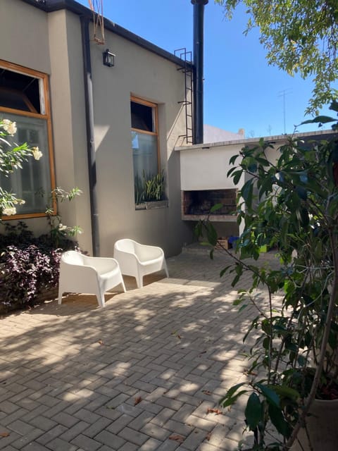 Inner courtyard view