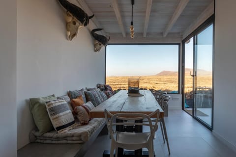 Natural landscape, View (from property/room), Dining area, Mountain view