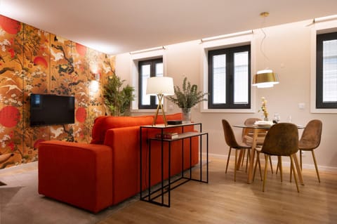 Living room, Meals
