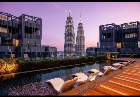 Property building, City view, Swimming pool