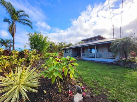 Property building, Garden, Garden view