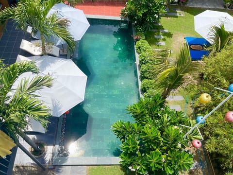 Day, Garden, Swimming pool