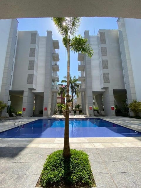 Property building, Pool view, Swimming pool
