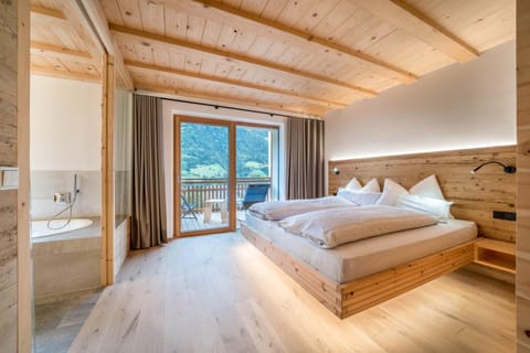 Property building, Living room, Bedroom