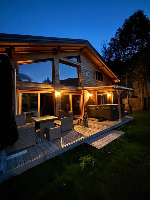 Property building, Night