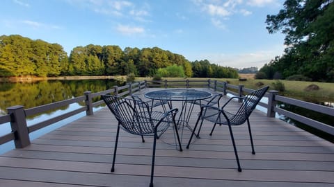 Patio, Natural landscape