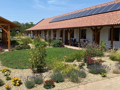 Property building, Garden