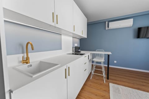 M041 Studio lumineux avec vue sur Montagne Apartment in Annemasse