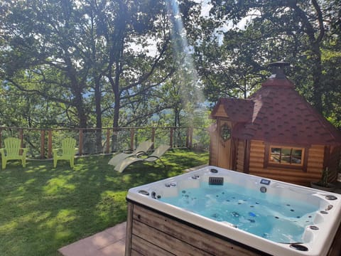 Garden, Spa and wellness centre/facilities