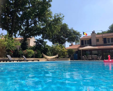 Pool view