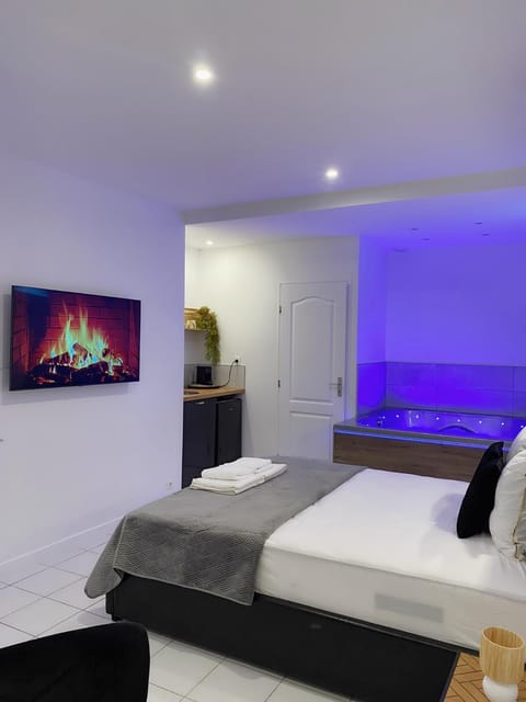 L’appart [é] spa Apartment in Besançon