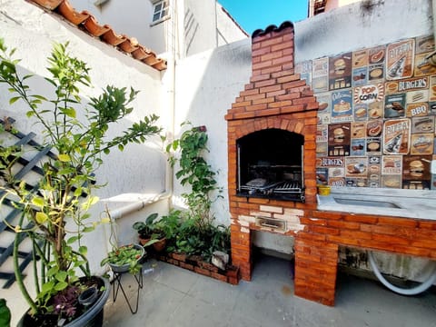 Property building, Patio, Day, BBQ facilities