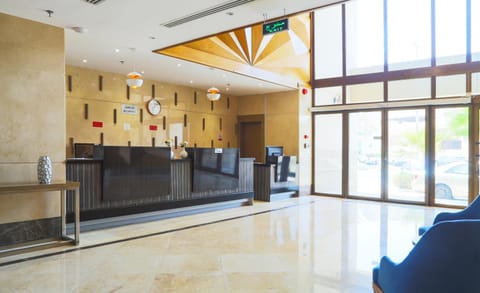 Lobby or reception
