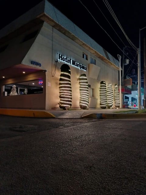 Property building, Night, Location, Parking