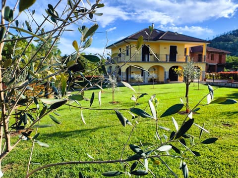 Property building, Garden