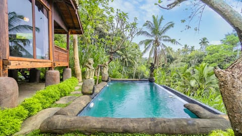 View (from property/room), Garden view, Swimming pool
