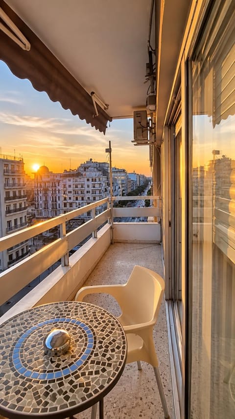 Day, View (from property/room), Balcony/Terrace, Sunset