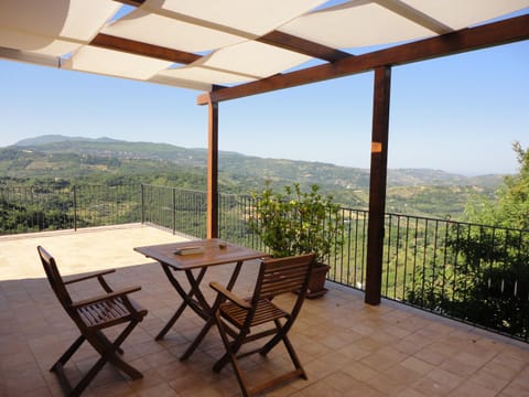 Natural landscape, Balcony/Terrace