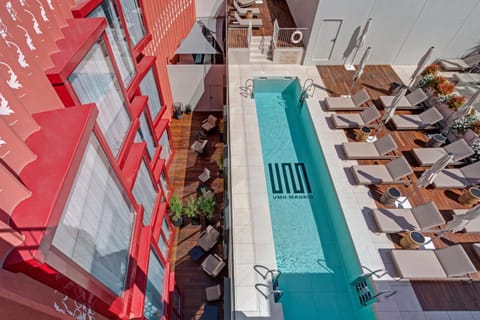 Pool view, Swimming pool
