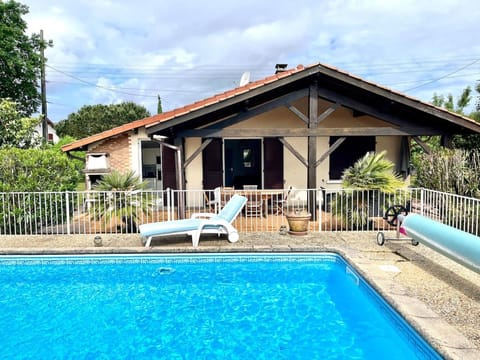 Property building, Patio, Day, Pool view