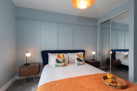 Bed, Bedroom, wardrobe