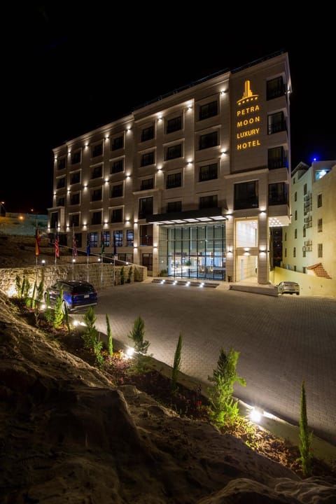 Property building, Night