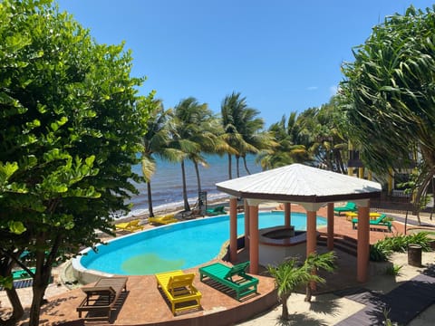 Pool view