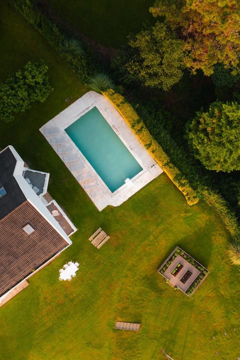 Bird's eye view, Swimming pool