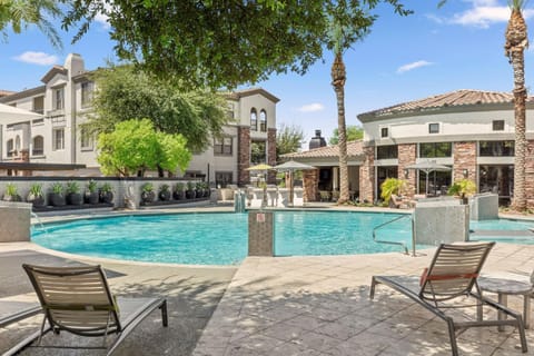 Property building, Swimming pool