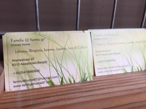 Holiday Home Family @ home 97 House in Bruges