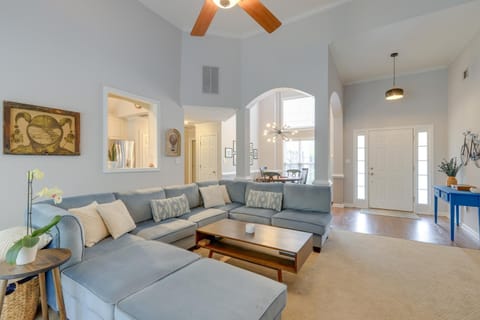 Fayetteville Retreat with Hot Tub and Fenced Yard House in Fayetteville