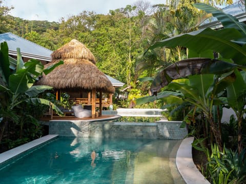 Balcony/Terrace, Pool view