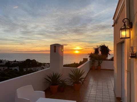Balcony/Terrace, Sea view, Sunrise, Sunset