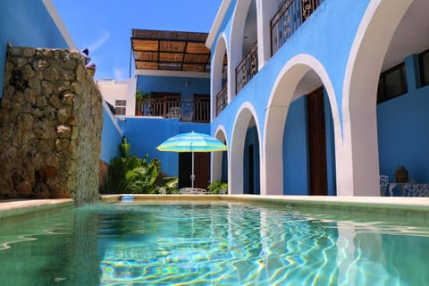 Pool view, Swimming pool