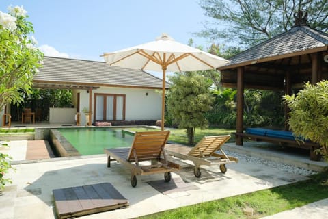 Garden, Swimming pool, sunbed