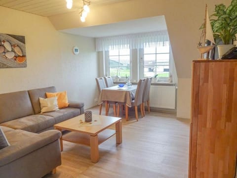 Hus-Pellworm-2-Ferienwohnung-Meereswelle Apartment in Nordfriesland