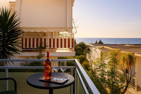 Patio, Balcony/Terrace, Sea view