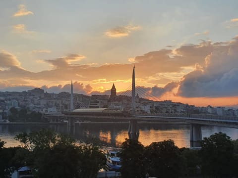 Nearby landmark, City view