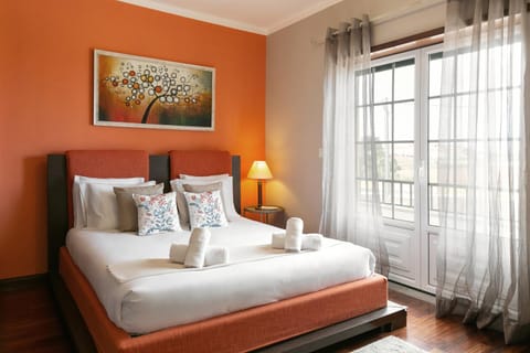 Bed, Bedroom