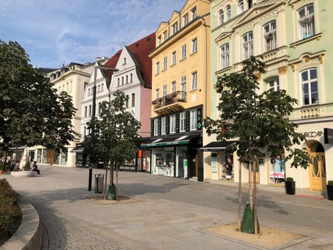 Property building, City view