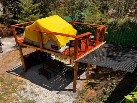 Un rincón en Huasca de Ocampo "El Principio" Campground/
RV Resort in Hidalgo, Mexico