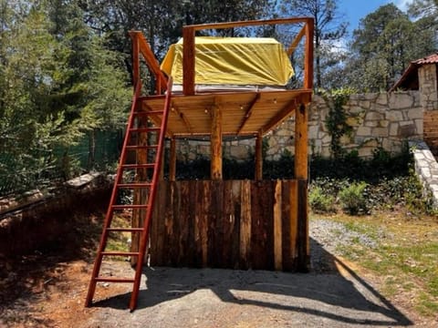 Un rincón en Huasca de Ocampo "El Principio" Campground/
RV Resort in Hidalgo, Mexico