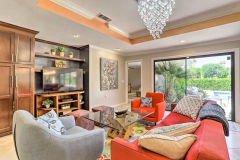 Pool, Grill and Game Room Bermuda Dunes Oasis House in Bermuda Dunes