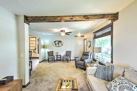 Appleton Abode Near Lake Winnebago and Downtown House in Appleton