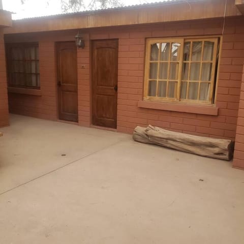 Patio, Inner courtyard view