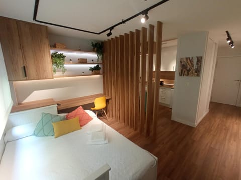 Bed, Photo of the whole room, Bedroom, wardrobe