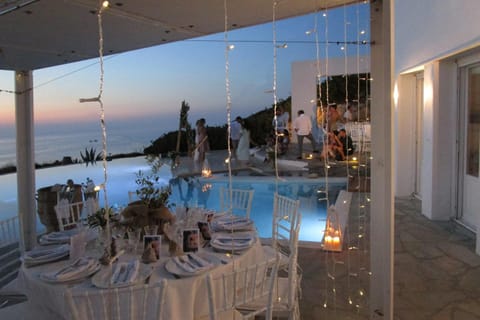 The SPA Villa in Paros