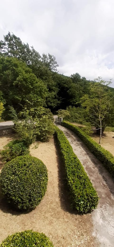 All'Acqua Santa, immersi nella natura House in Lazio