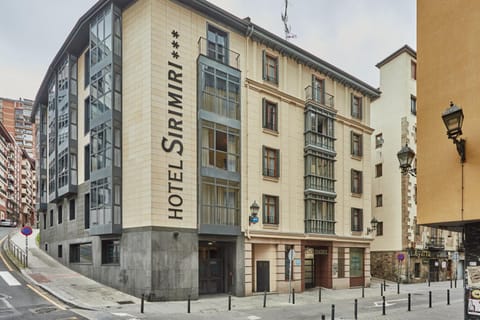 Property building, City view, Location