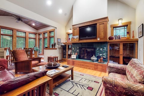 Deer Park 19 - 'Inn the Oaks' House in Glen Arbor